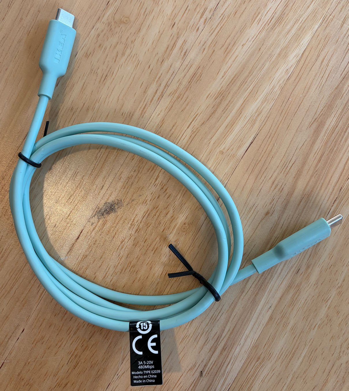 Kennel Care sensor with cable, green