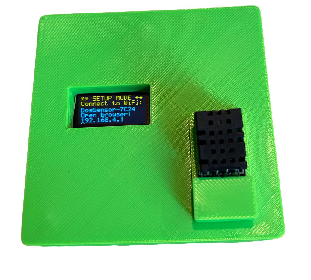 Kennel Care sensor, green