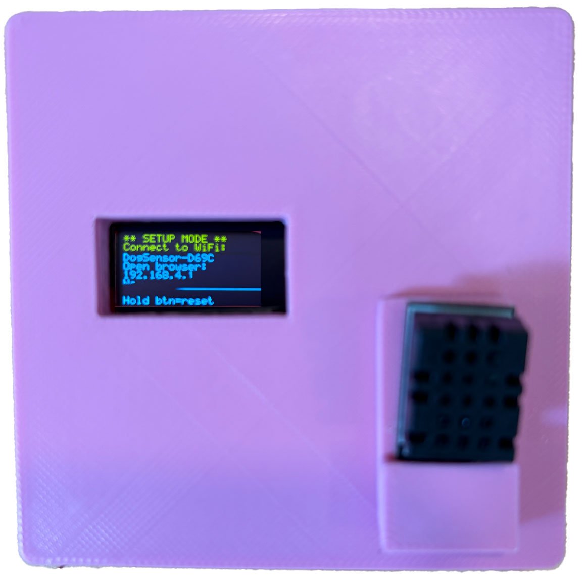 Kennel Care sensor, pink