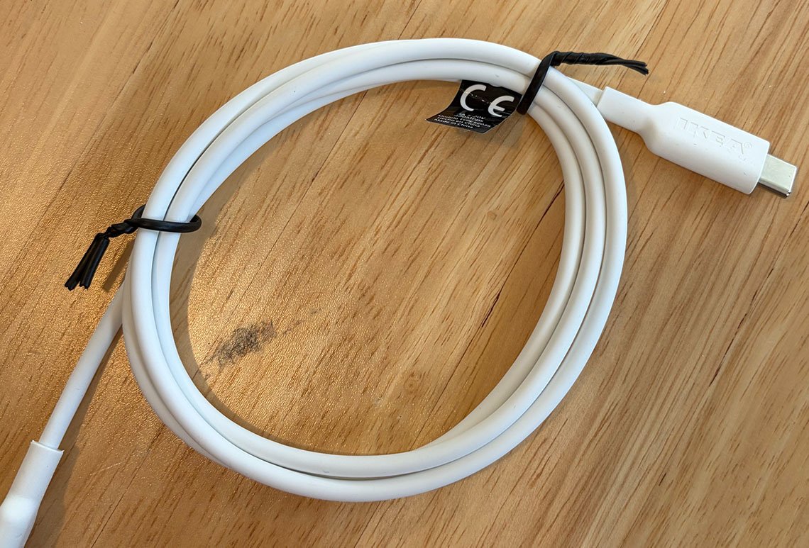 Kennel Care sensor with cable, white