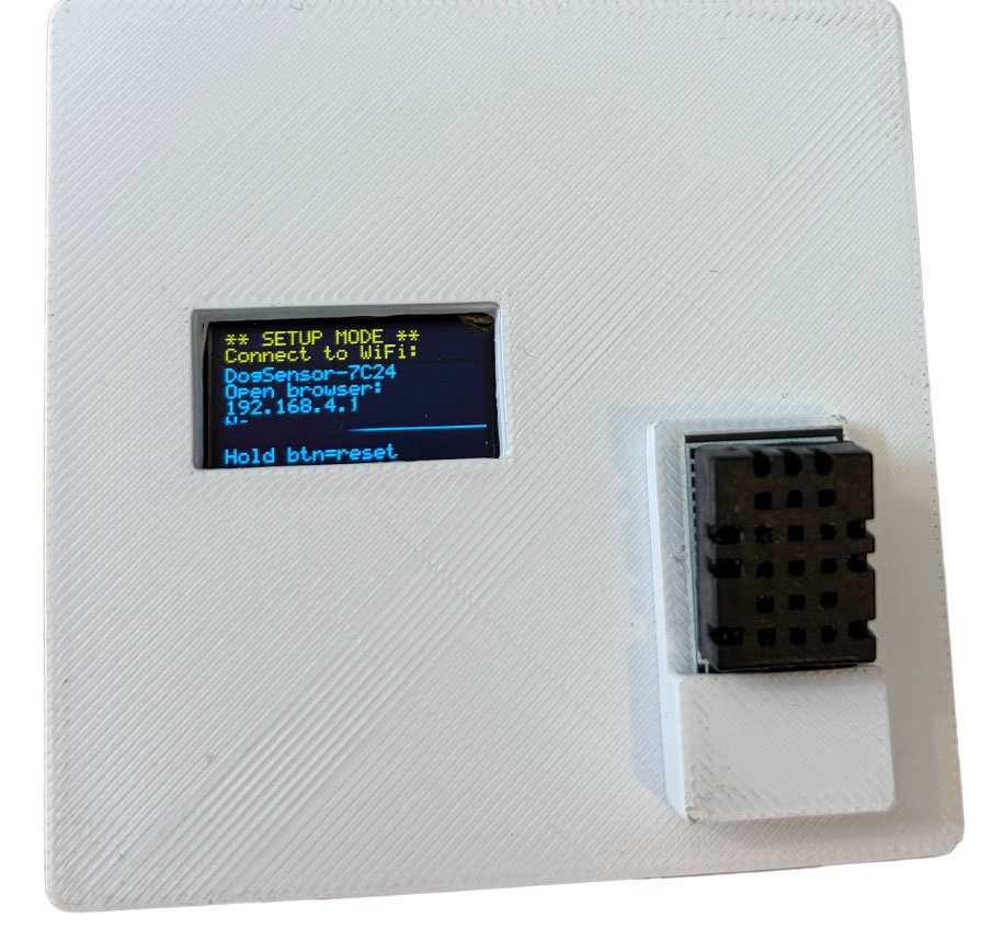 Kennel Care sensor, white